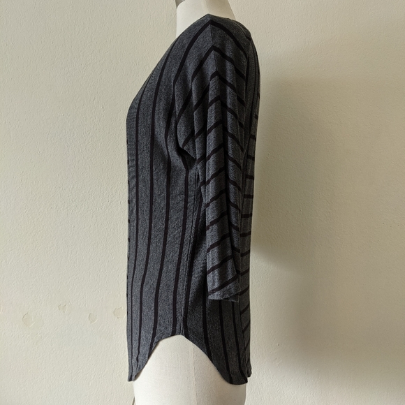 LOFT Soft Striped Top - Picture 3 of 4